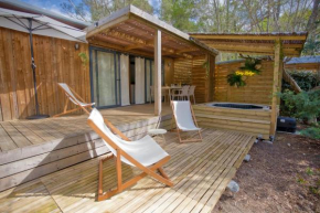 Cosy Lodge - spa, terrasse & parking